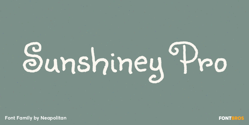 Sunshiney Pro Poster