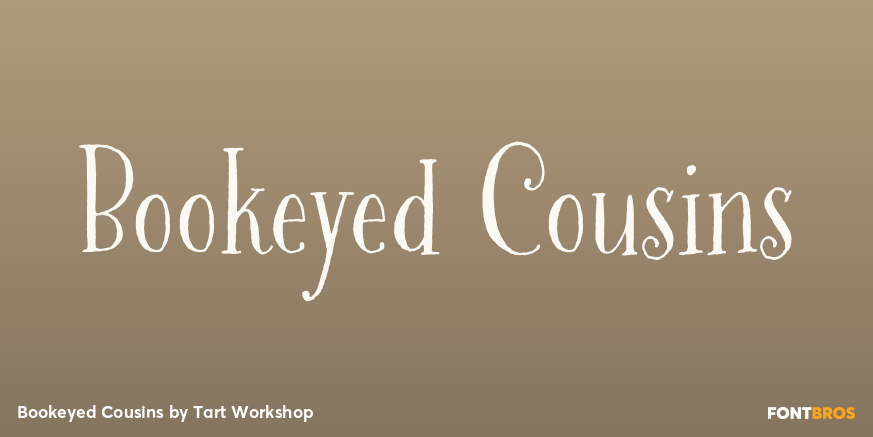 Bookeyed Cousins Poster