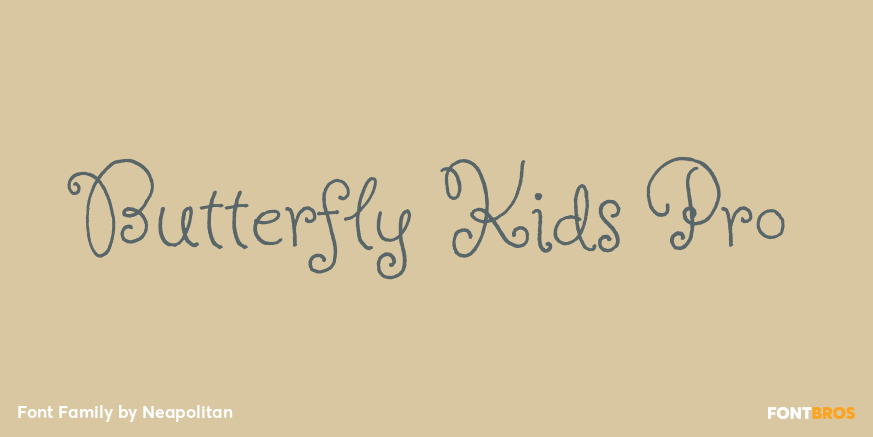Butterfly Kids Pro Poster