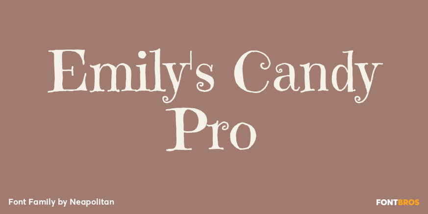 Emily's Candy Pro Poster