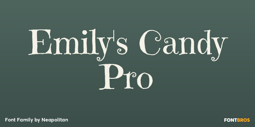 Emily's Candy Pro Poster