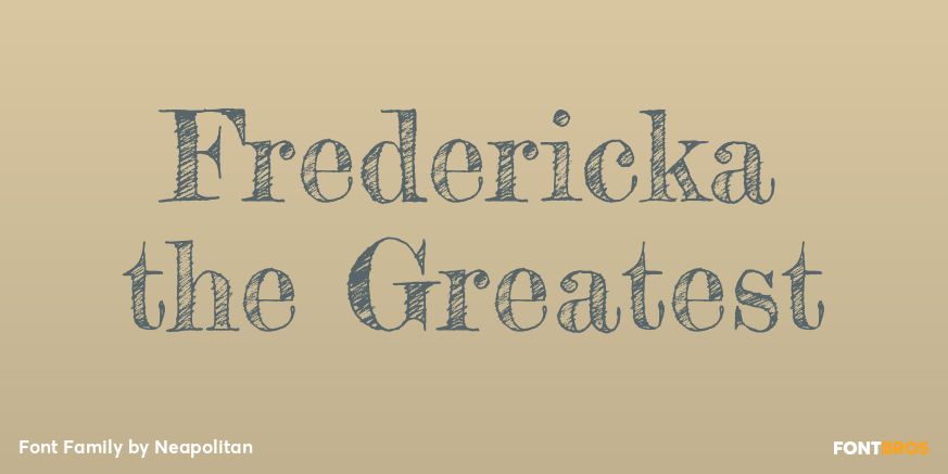 Fredericka the Greatest Poster