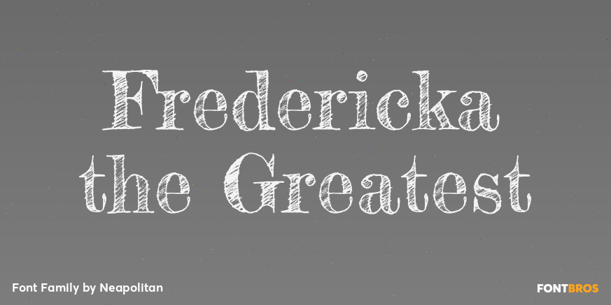 Fredericka the Greatest Poster