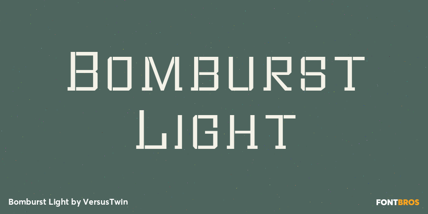 Bomburst Light Poster
