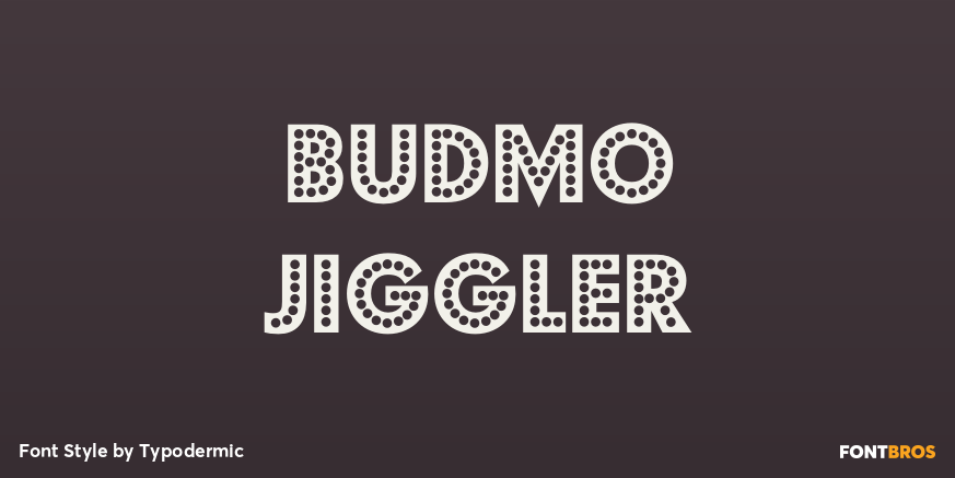 Budmo Jiggler Poster