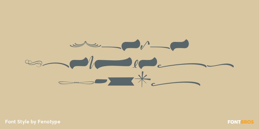 Bonbon Ornaments Light Poster