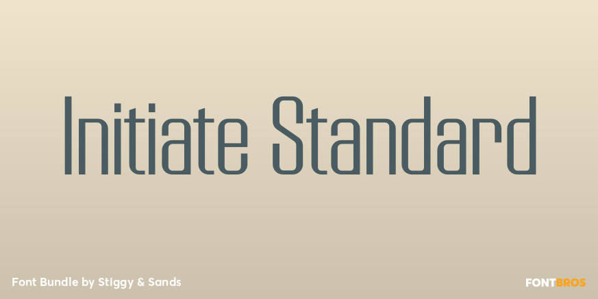 Initiate Standard Poster