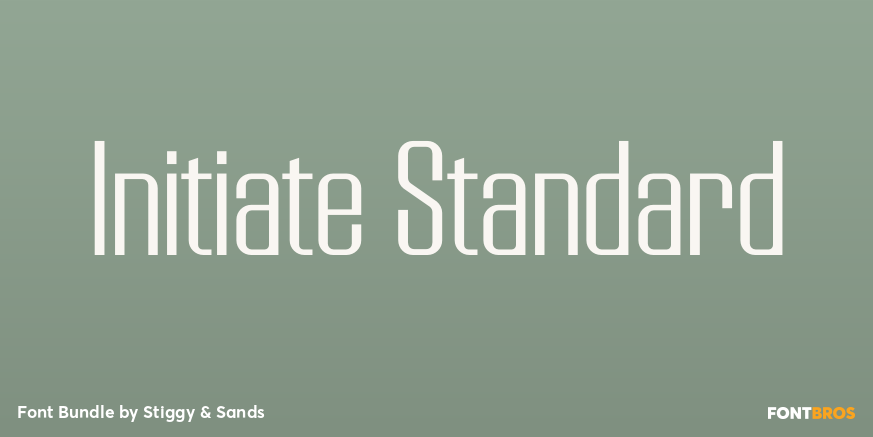 Initiate Standard Poster