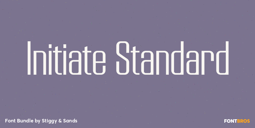 Initiate Standard Poster