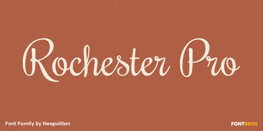 Rochester Pro Poster