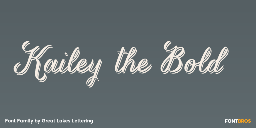 Kailey the Bold Poster