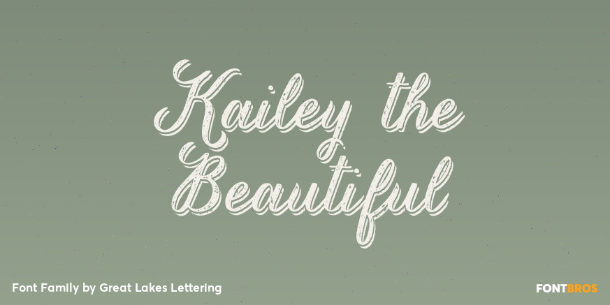 Kailey the Beautiful Poster