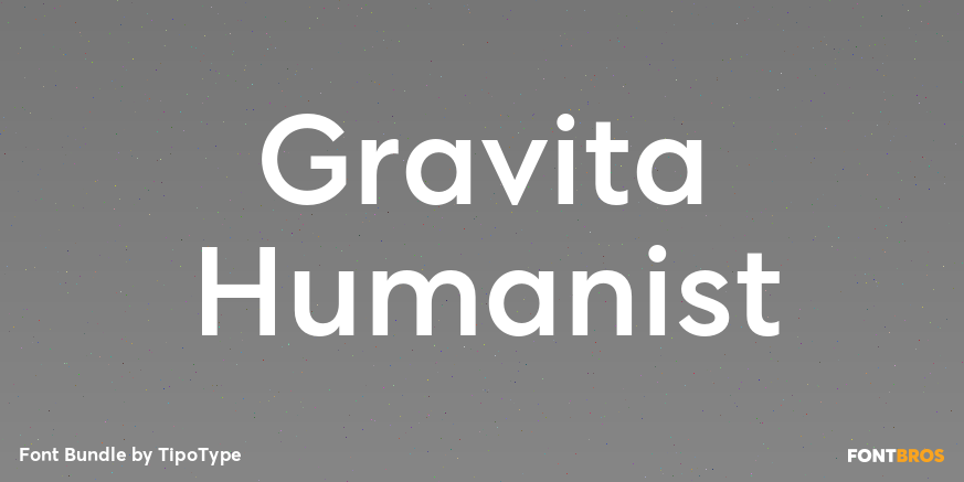 Gravita Humanist Poster