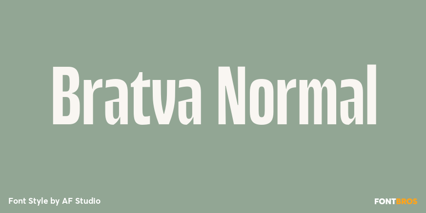 Bratva Normal Poster