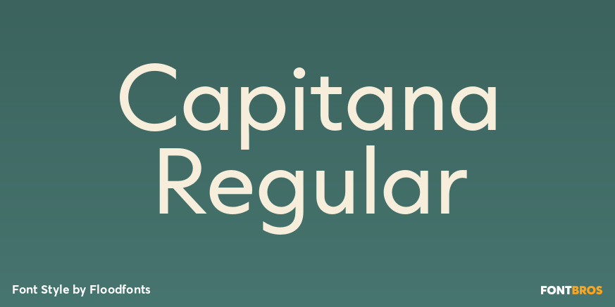 Capitana Regular Poster