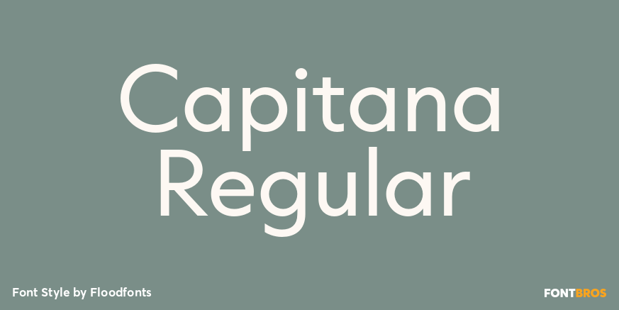 Capitana Regular Poster