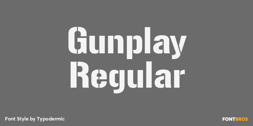 Gunplay Regular Poster