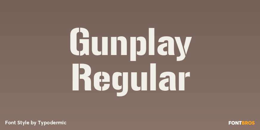 Gunplay Regular Poster