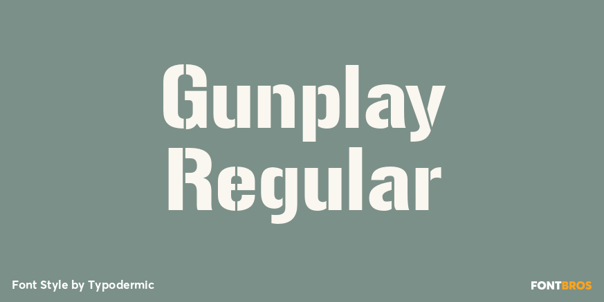 Gunplay Regular Poster