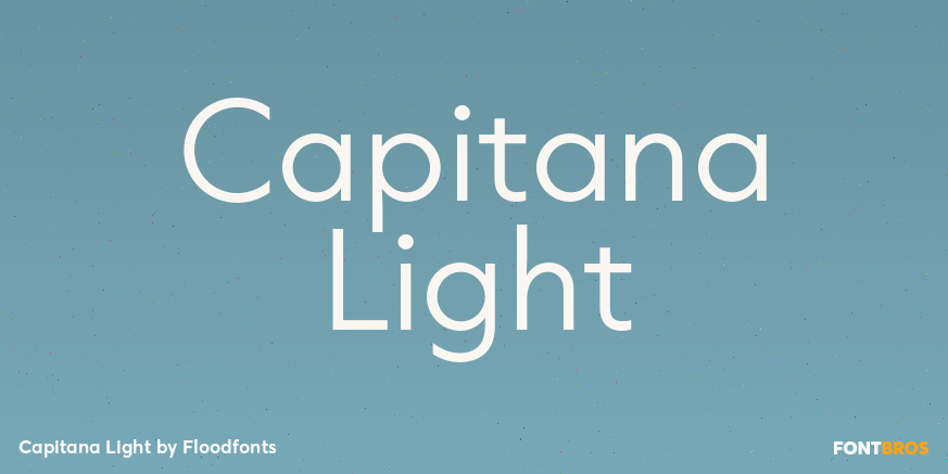 Capitana Light Poster