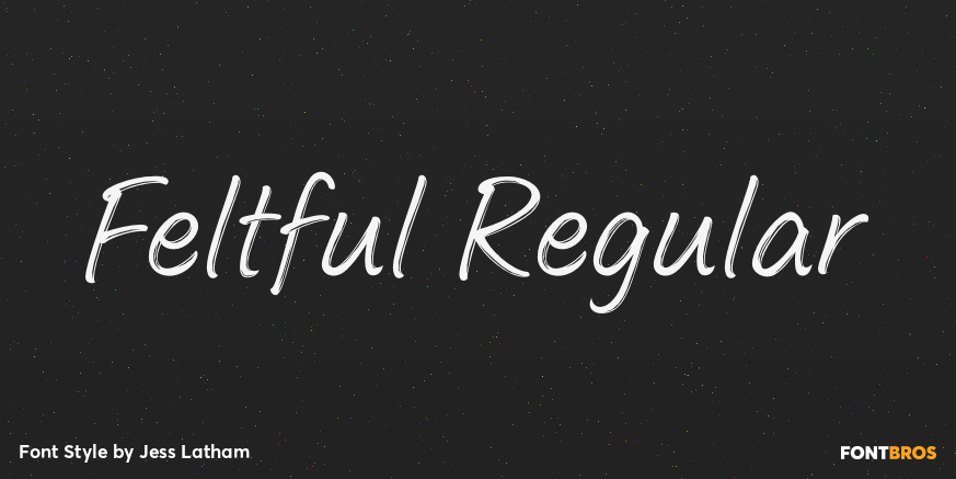 Feltful Regular Poster