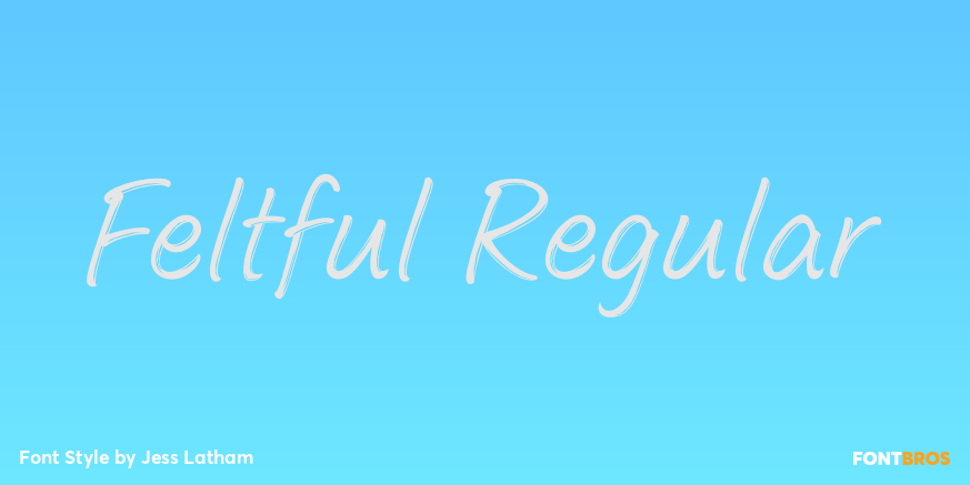 Feltful Regular Poster