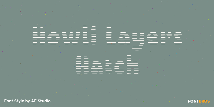 Howli Layers Hatch Poster