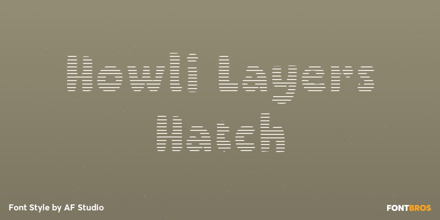 Howli Layers Hatch Poster