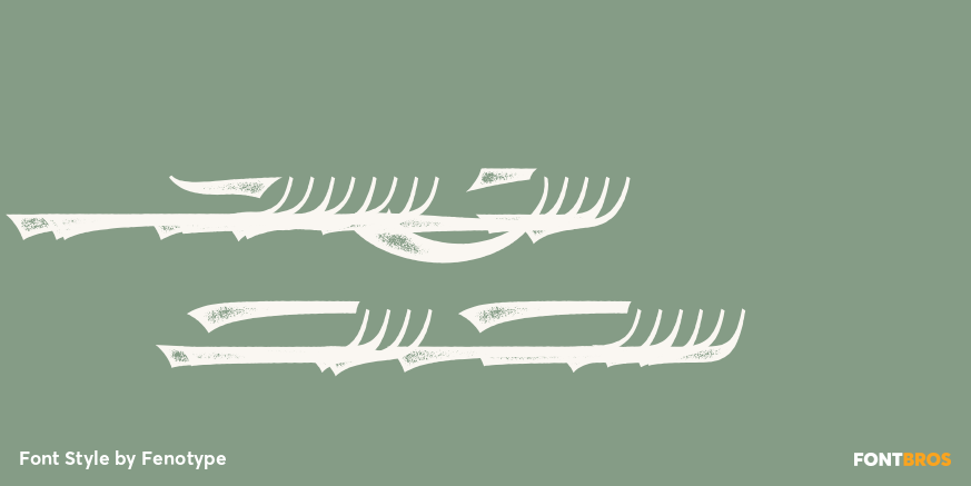 Leftfield Swoosh Rough Regular Poster