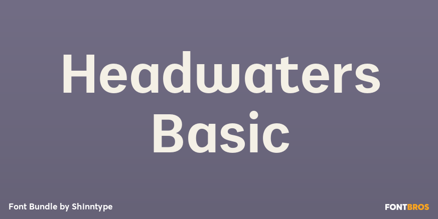 Headwaters Basic Poster