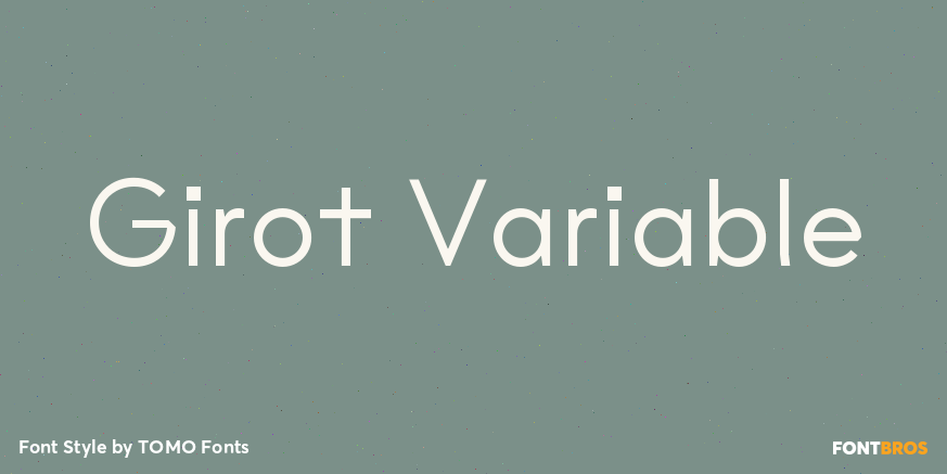 Girot Variable Poster
