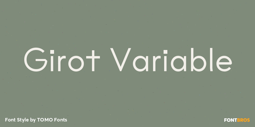 Girot Variable Poster