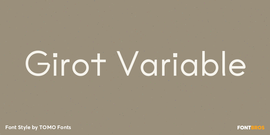 Girot Variable Poster