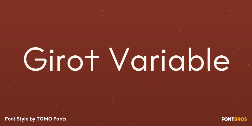 Girot Variable Poster