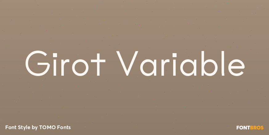 Girot Variable Poster