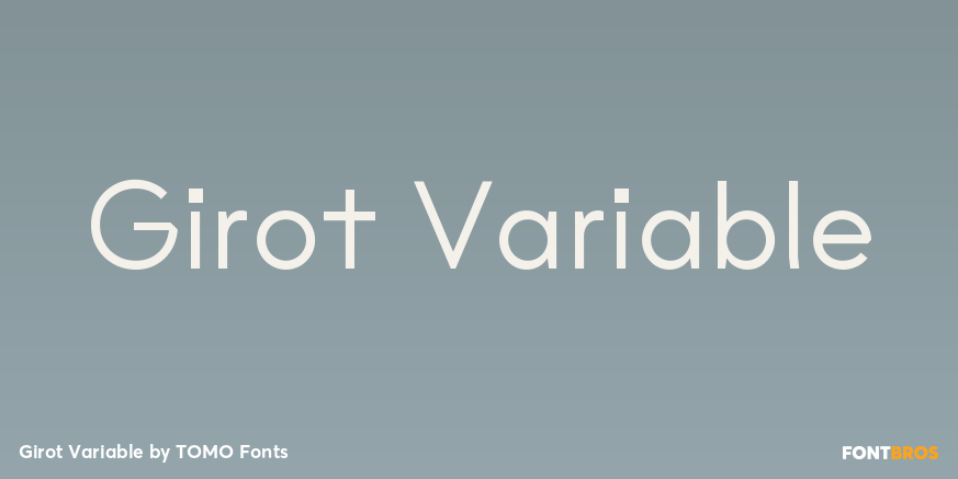 Girot Variable Poster