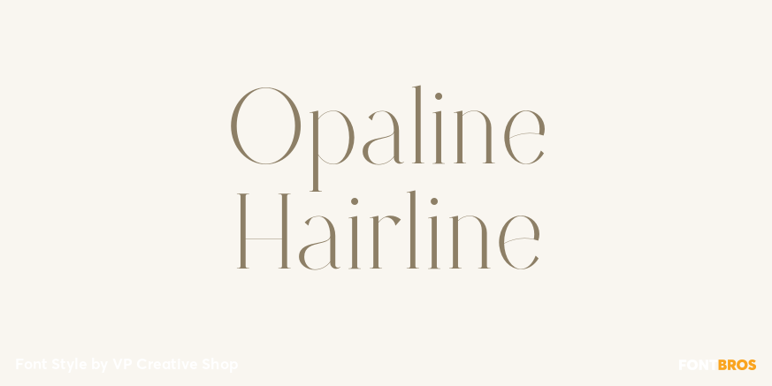 Opaline Hairline Poster