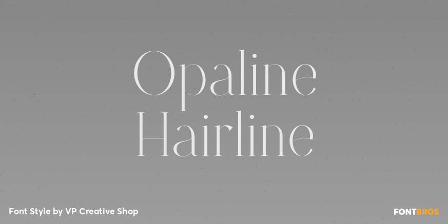 Opaline Hairline Poster