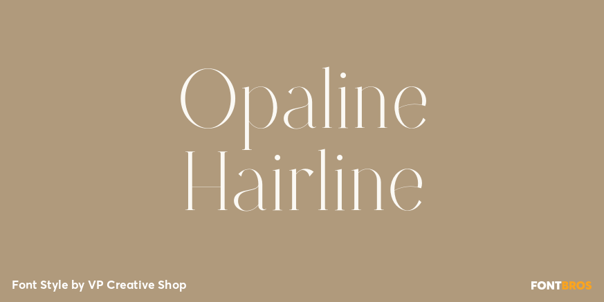 Opaline Hairline Poster