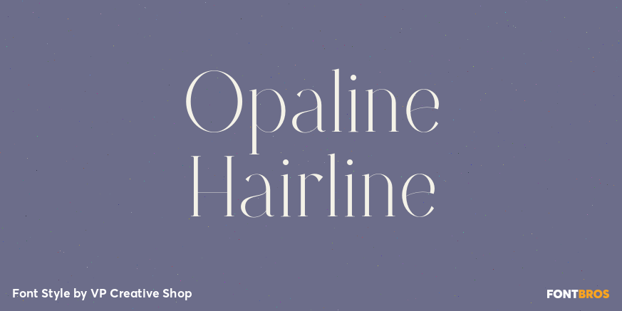 Opaline Hairline Poster