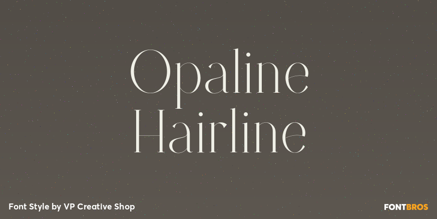 Opaline Hairline Poster