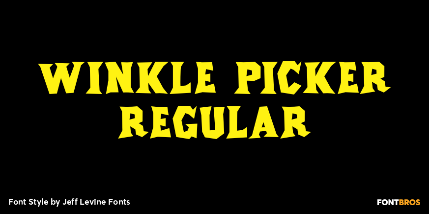Winkle Picker Regular Poster
