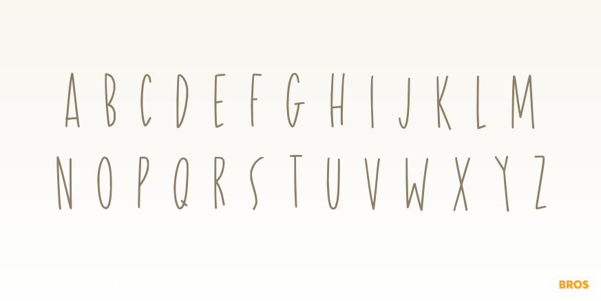 Chill Lizard Regular Font Poster #2