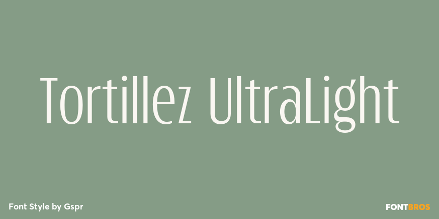 Tortillez UltraLight Poster