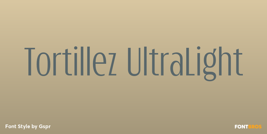 Tortillez UltraLight Poster