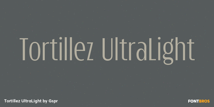 Tortillez UltraLight Poster