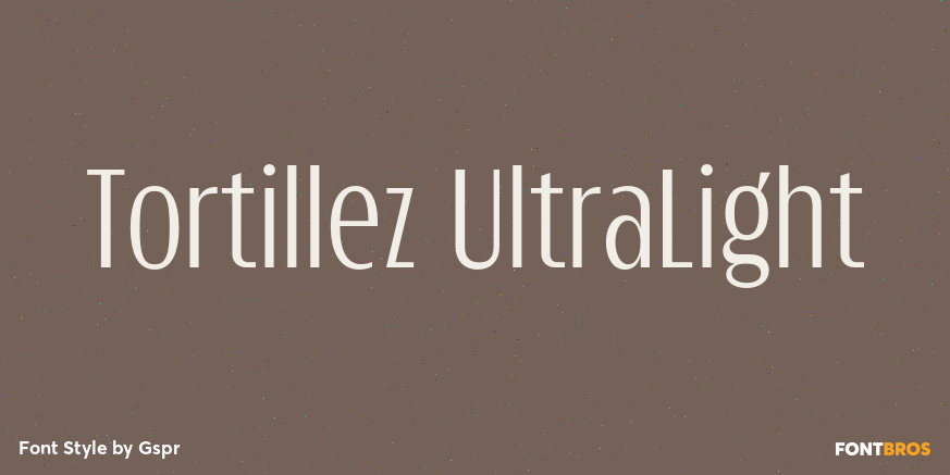 Tortillez UltraLight Poster