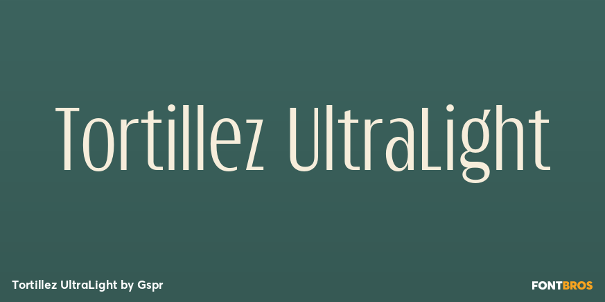 Tortillez UltraLight Poster