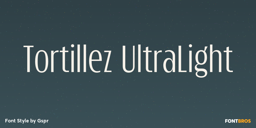 Tortillez UltraLight Poster