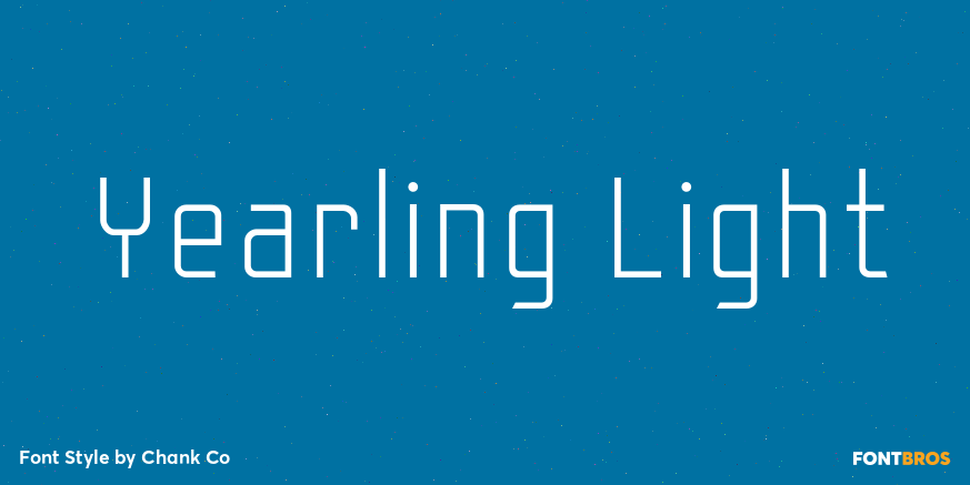 Yearling Light Poster